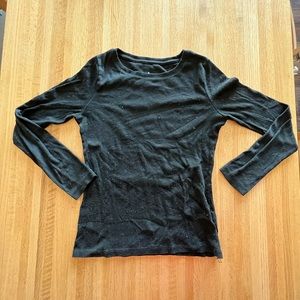 Black long sleeve. A new day. X-small.